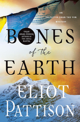 Eliot Pattison - Bones of the Earth - Signed