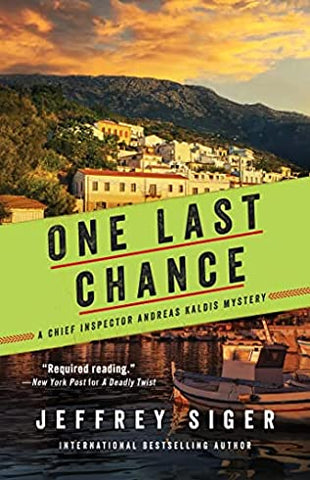 Jeffrey Siger - One Last Chance - Signed