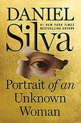 Daniel Silva - Portrait of an Unknown Woman - Signed