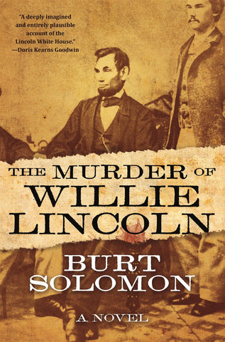 Burt Solomon - The Murder of Willie Lincoln