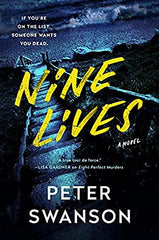 Peter Swanson - Nine Lives - Signed