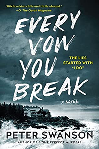 Peter Swanson - Every Vow You Break - Paperback