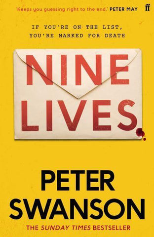 Peter Swanson - Nine Lives - U.K. Signed