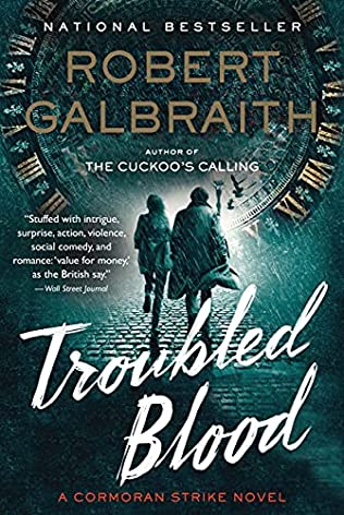 Robert Galbraith - Troubled Blood - Paperback