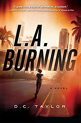 D.C. Taylor - L.A. Burning - Signed