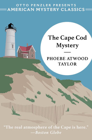 Phoebe Atwood Taylor - The Cape Cod Mystery