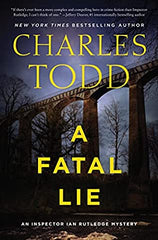 Charles Todd - A Fatal Lie - Paperback
