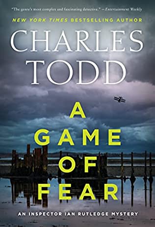 Charles Todd - A Game of Fear - Signed