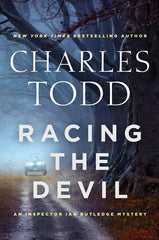 Charles Todd - Racing the Devil - Signed