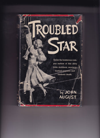 August, John - Troubled Star