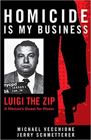 Michael Vecchione & Jerry Schmetterer - Homicide Is My Business - Paperback