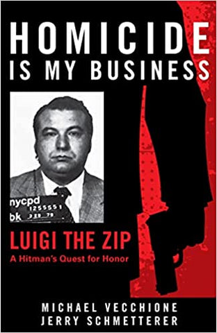 Michael Vecchione & Jerry Schmetterer - Homicide Is My Business - Signed Paperback