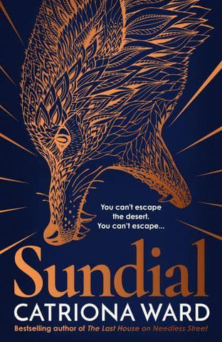 Catriona Ward - Sundial - U.K. Signed