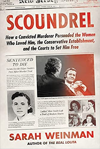 Sarah Weinman - Scoundrel - Signed