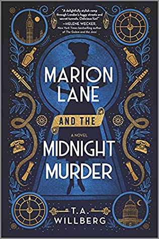 T.A. Willberg - Marion Lane and the Midnight Murder - Paperback