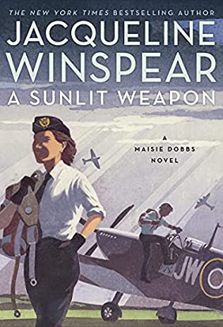 Jacqueline Winspear - A Sunlit Weapon - Signed (Bookplate)