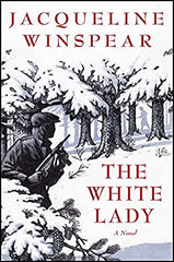 Jacqueline Winspear - The White Lady - Signed (Tipped-In)
