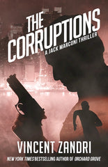 Vincent Zandri - The Corruptions - Signed