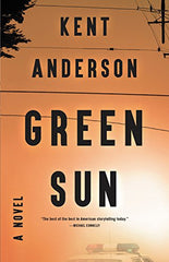 Kent Anderson - Green Sun - Signed - SOLD OUT