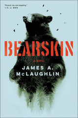 James A. McLaughlin - Bearskin - Signed