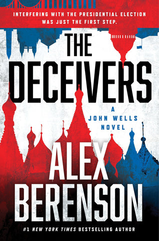 Alex Berenson - The Deceivers - Signed