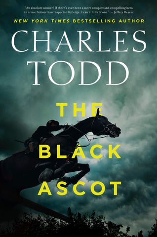 Charles Todd - The Black Ascot