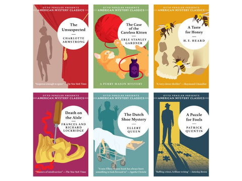 Penzler Publishers - American Mystery Classics - All (6) Spring 2019 Titles
