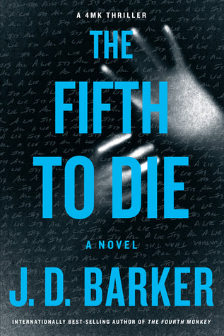 J.D. Barker - The Fifth to Die - Signed