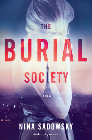 Nina Sadowsky - The Burial Society - Signed