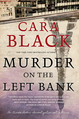 Cara Black - Murder on the Left Bank