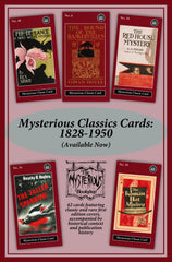 Mysterious Classics Cards: 1828-1950