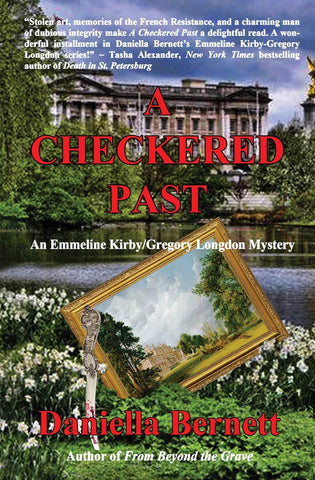 Daniella Bernett - A Checkered Past - Signed