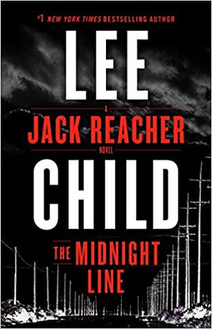 Lee Child - The Midnight Line - Signed