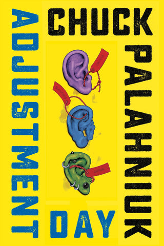 Chuck Palahniuk - Adjustment Day - Signed