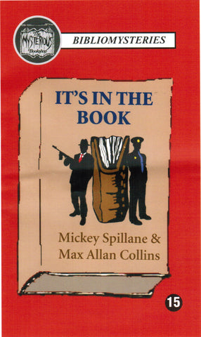 Max Allan Collins & Mickey Spillane - It's In the Book (Bibliomystery)
