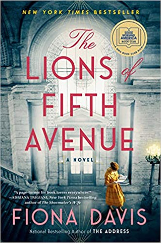 Fiona Davis - The Lions of Fifth Avenue - Paperback