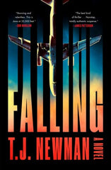 T.J. Newman - Falling - Signed