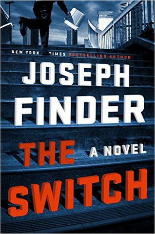 Joseph Finder - The Switch - Signed