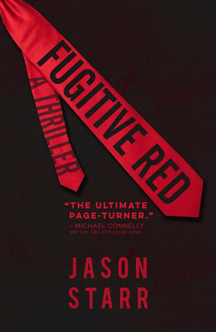 Jason Starr - Fugitive Red - Signed