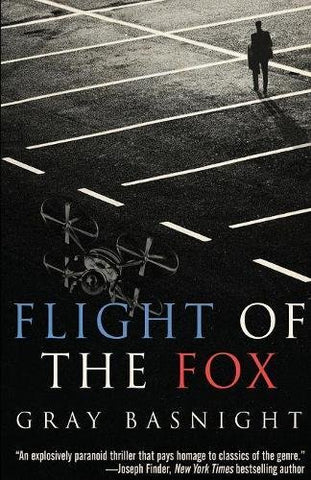 Gray Basnight - Flight of the Fox - Signed
