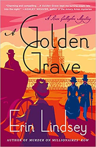 Erin Lindsey - A Golden Grave