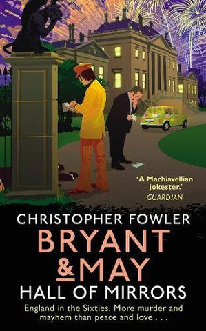 Christopher Fowler - Hall of Mirrors - Signed UK First Edition