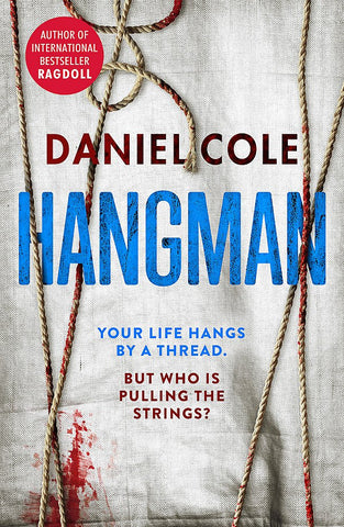 Daniel Cole - Hangman - Signed UK First Edition
