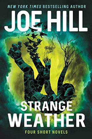 Joe Hill - Strange Weather - Signed