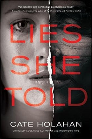 Cate Holahan - Lies She Told - Signed
