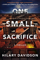 Hilary Davidson - One Small Sacrifice