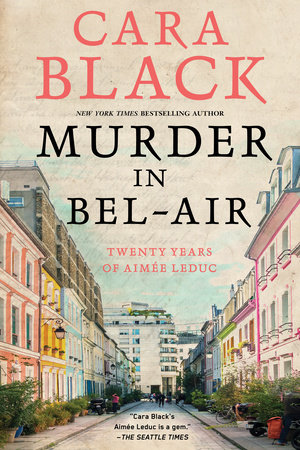 Cara Black - Murder in Bel-Air - Signed