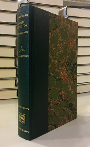 Child, Lee - Worth Dying For (Limited Edition)