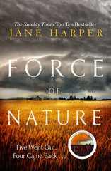 Jane Harper - Force of Nature - Signed UK Limited Edition - SOLD OUT