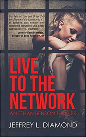 Jeffrey Diamond - Live To The Network - Signed